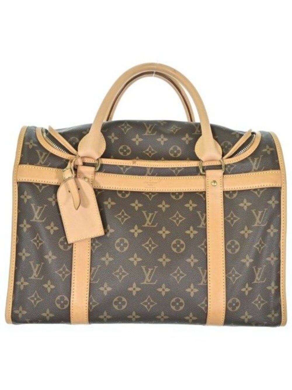 Louis Vuitton Bag Handbag Brown - Picture 1 of 11